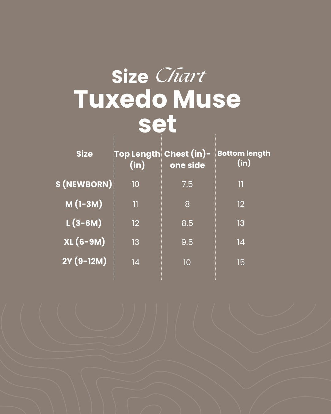 Tuxedo Muse set