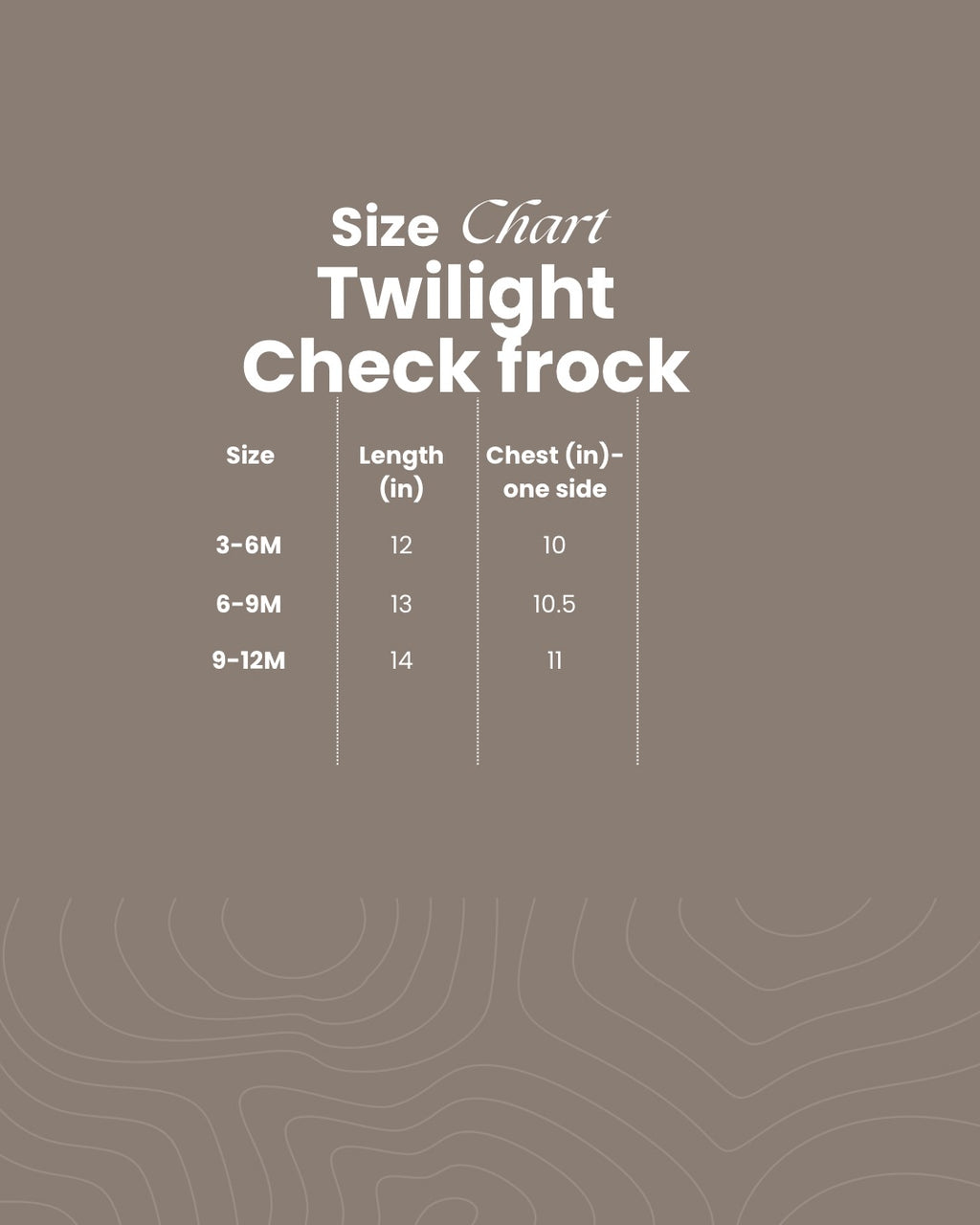 Twilight Check frock