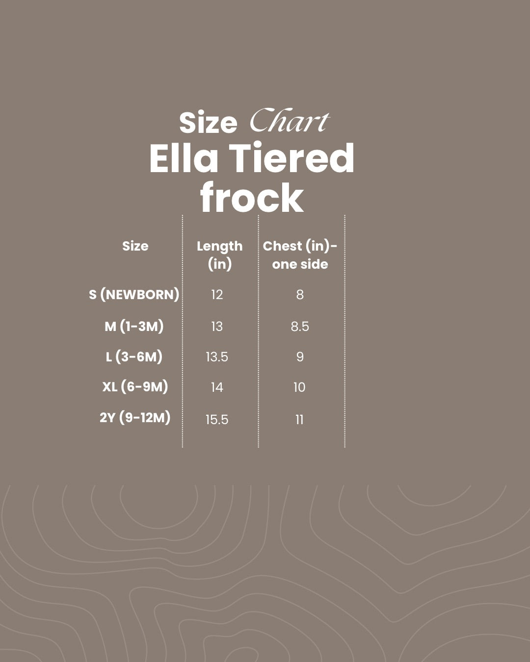 Ella Tiered frock