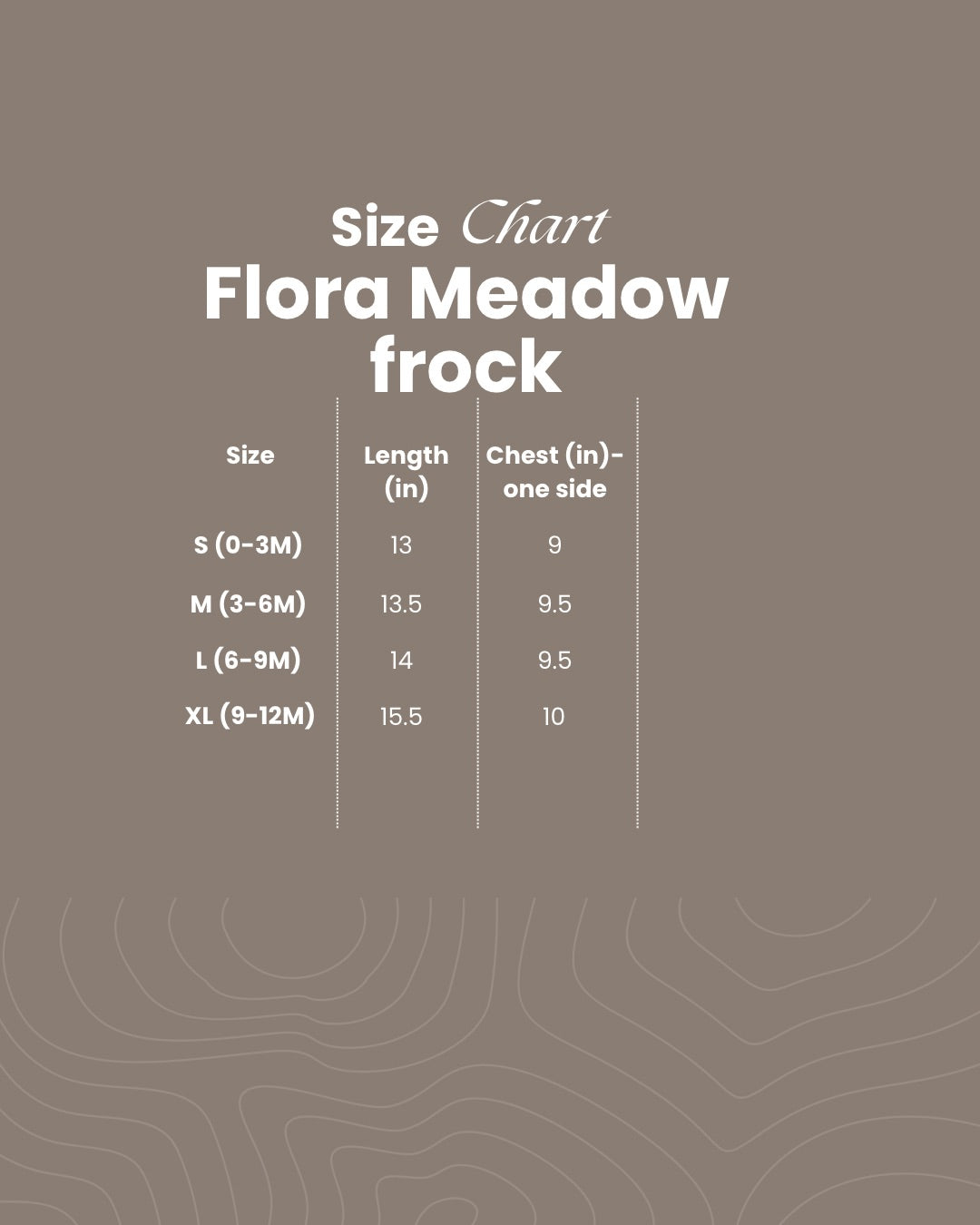 Flora Meadow frock