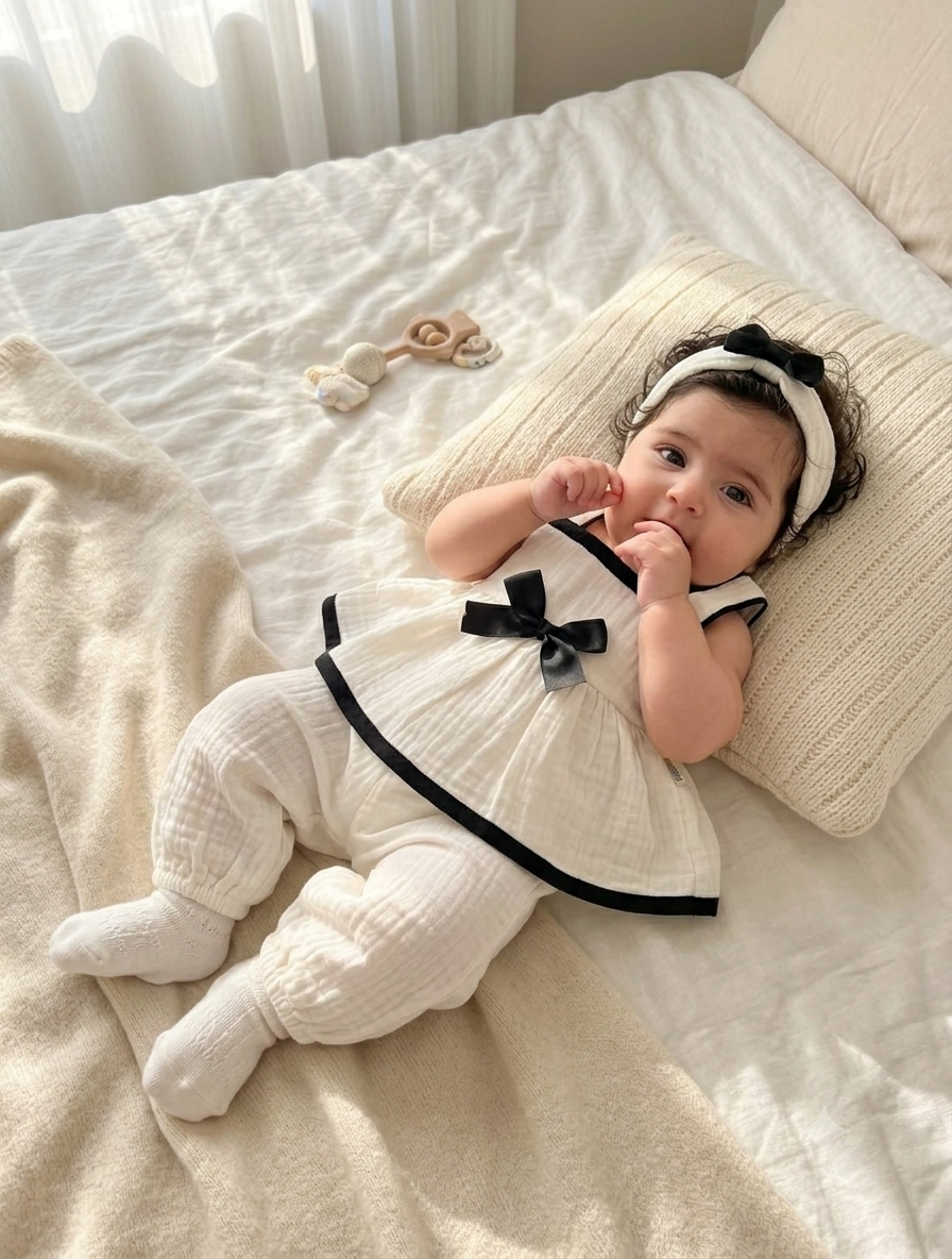 Tuxedo Muse set