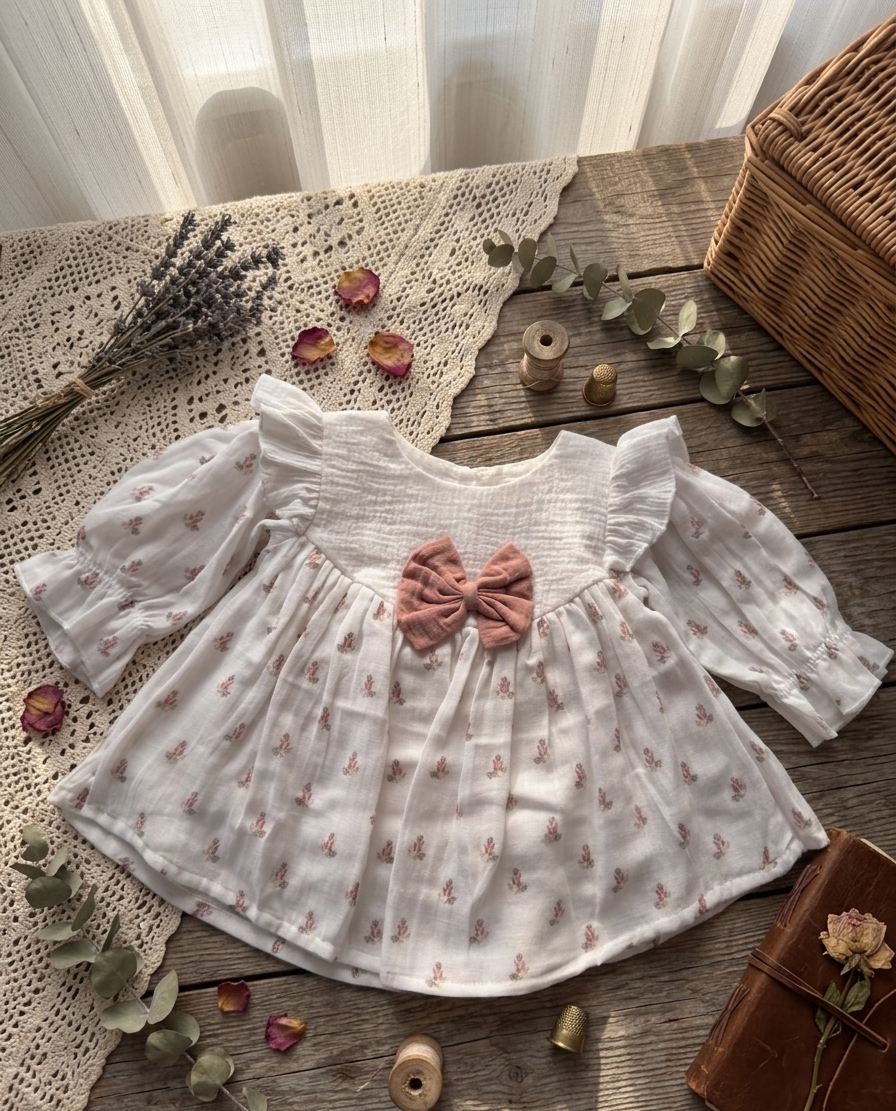 Prairie Bow frock