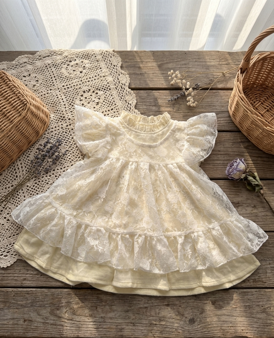 Eliza Lace frock