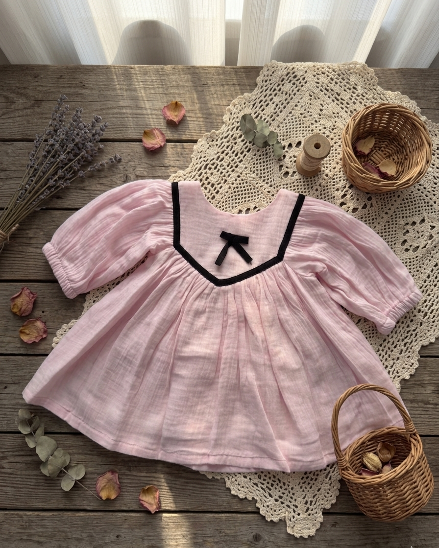 Noir Rose frock
