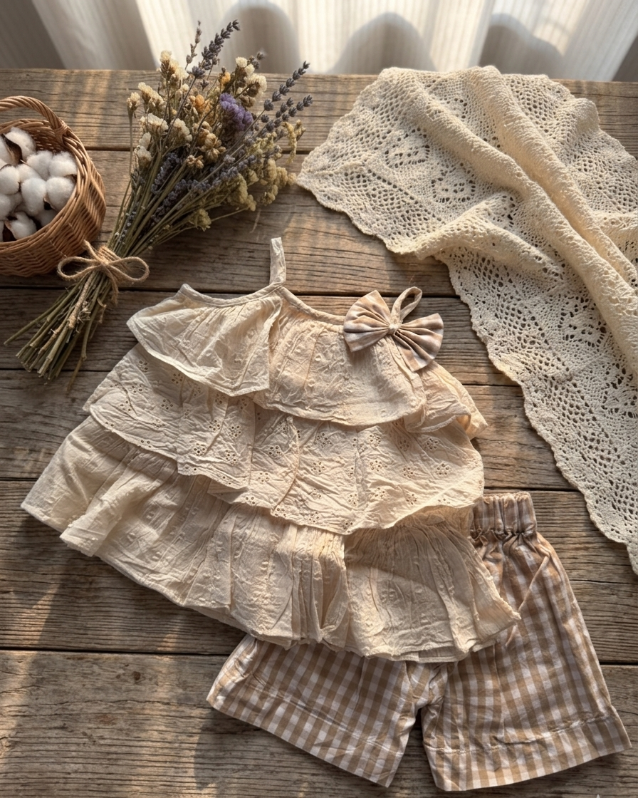 Lottie Ruffles set