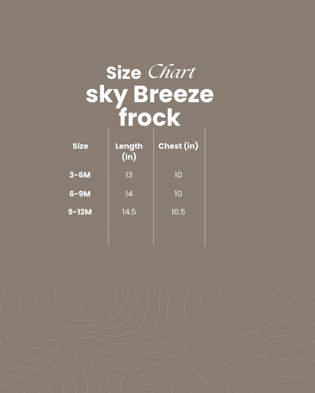 Sky Breeze frock