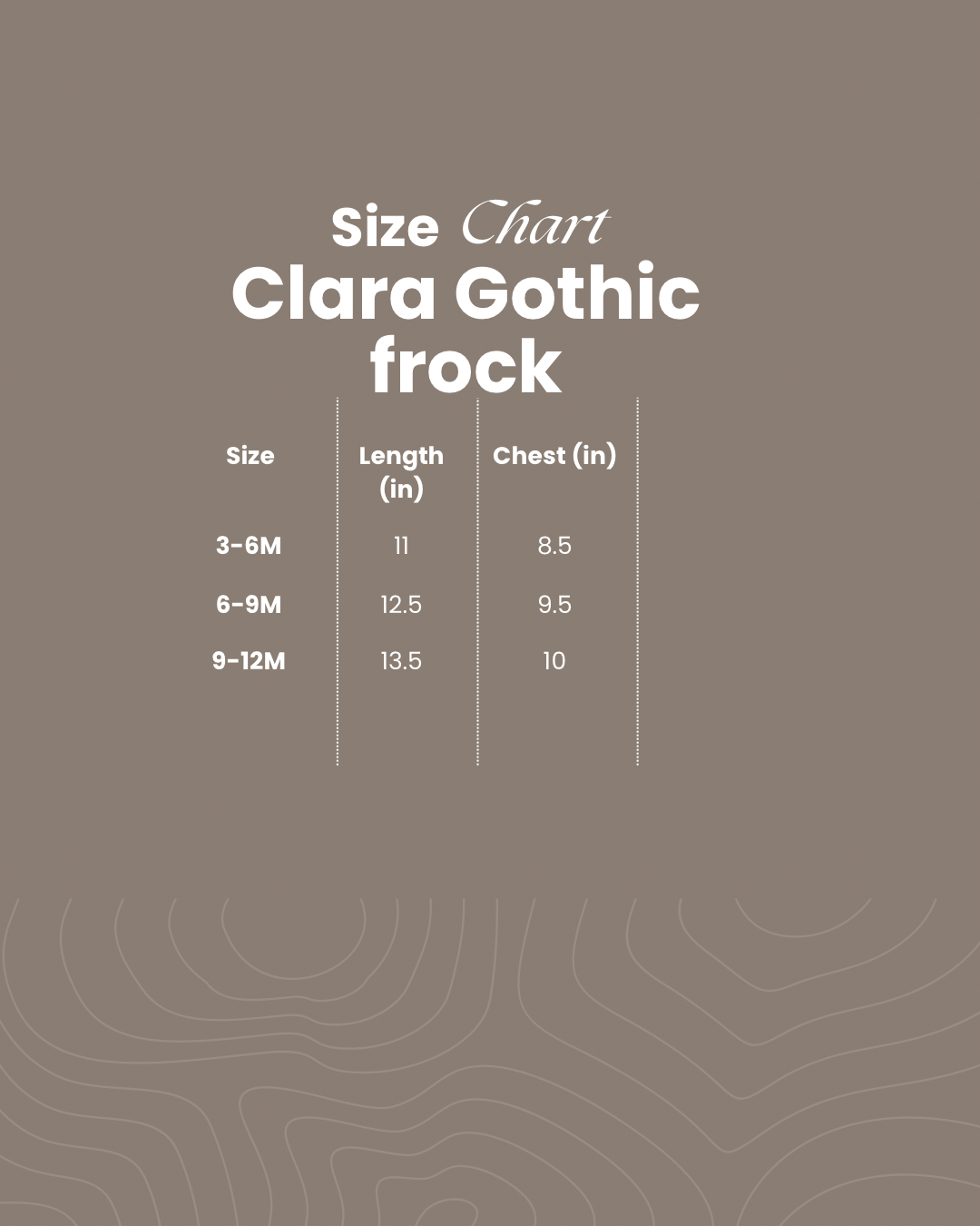 Clara Gothic frock