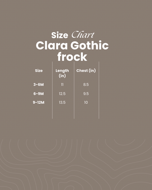 Clara Gothic frock