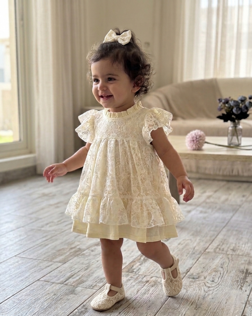 Eliza Lace frock