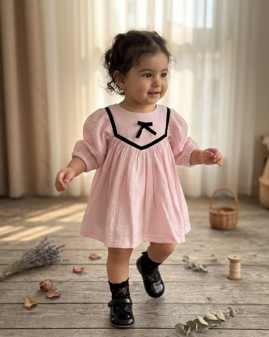 Noir Rose frock