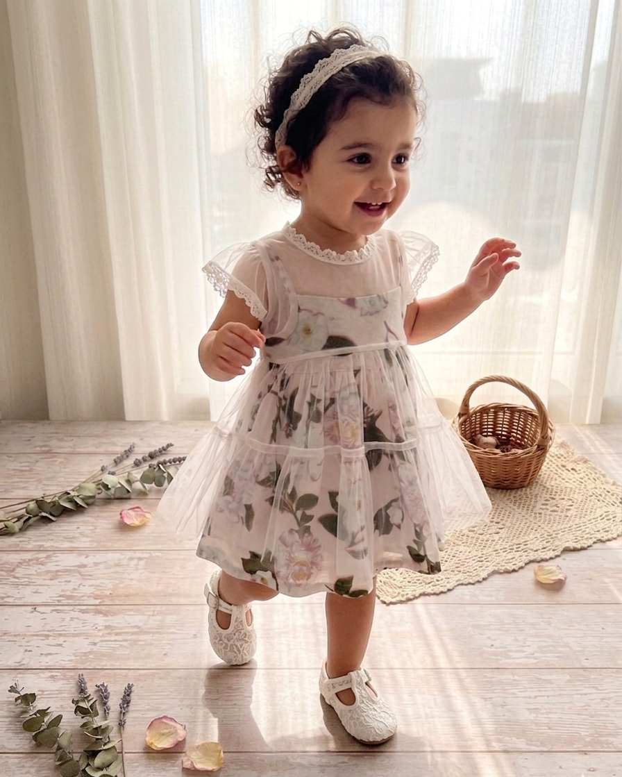Aurora Bloom frock