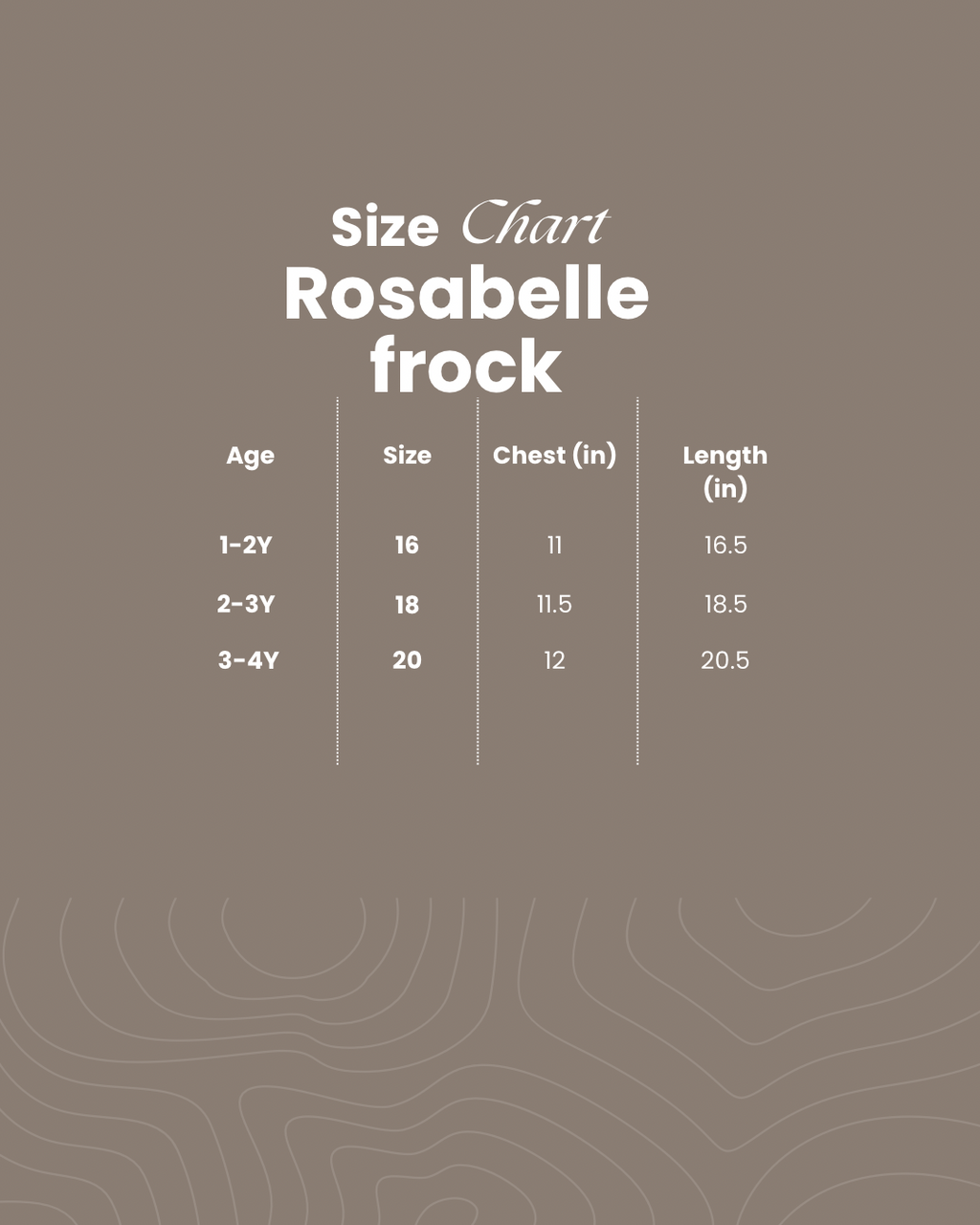 Rosabelle frock