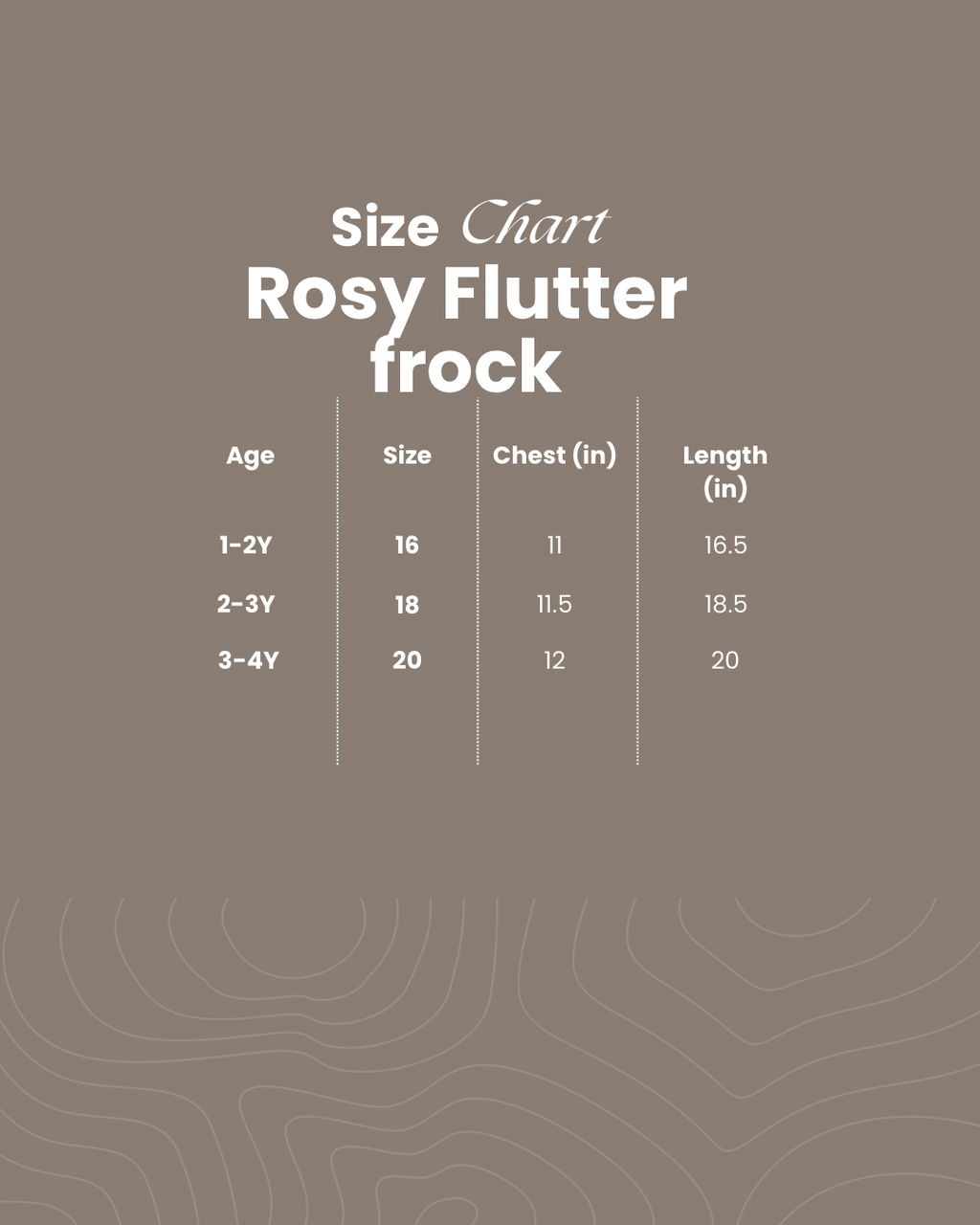 Rosy Flutter frock