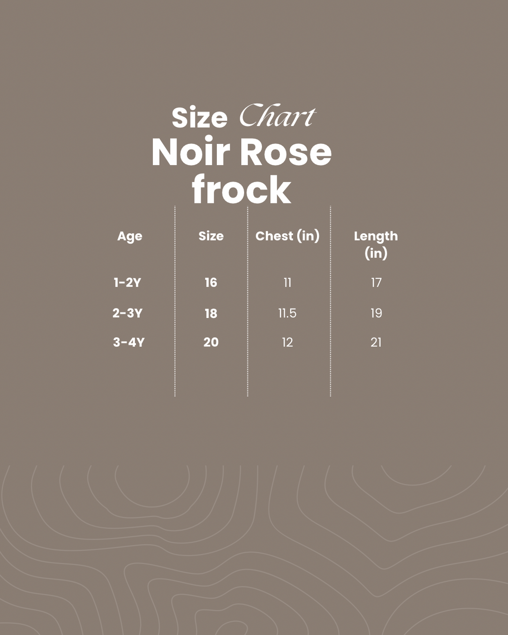 Noir Rose frock