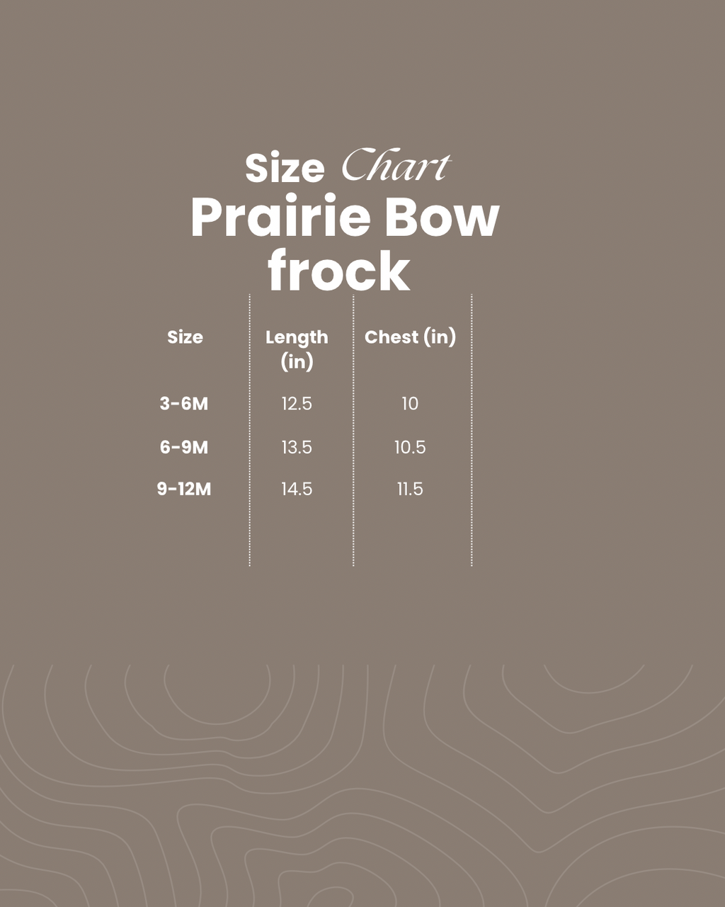Prairie Bow frock