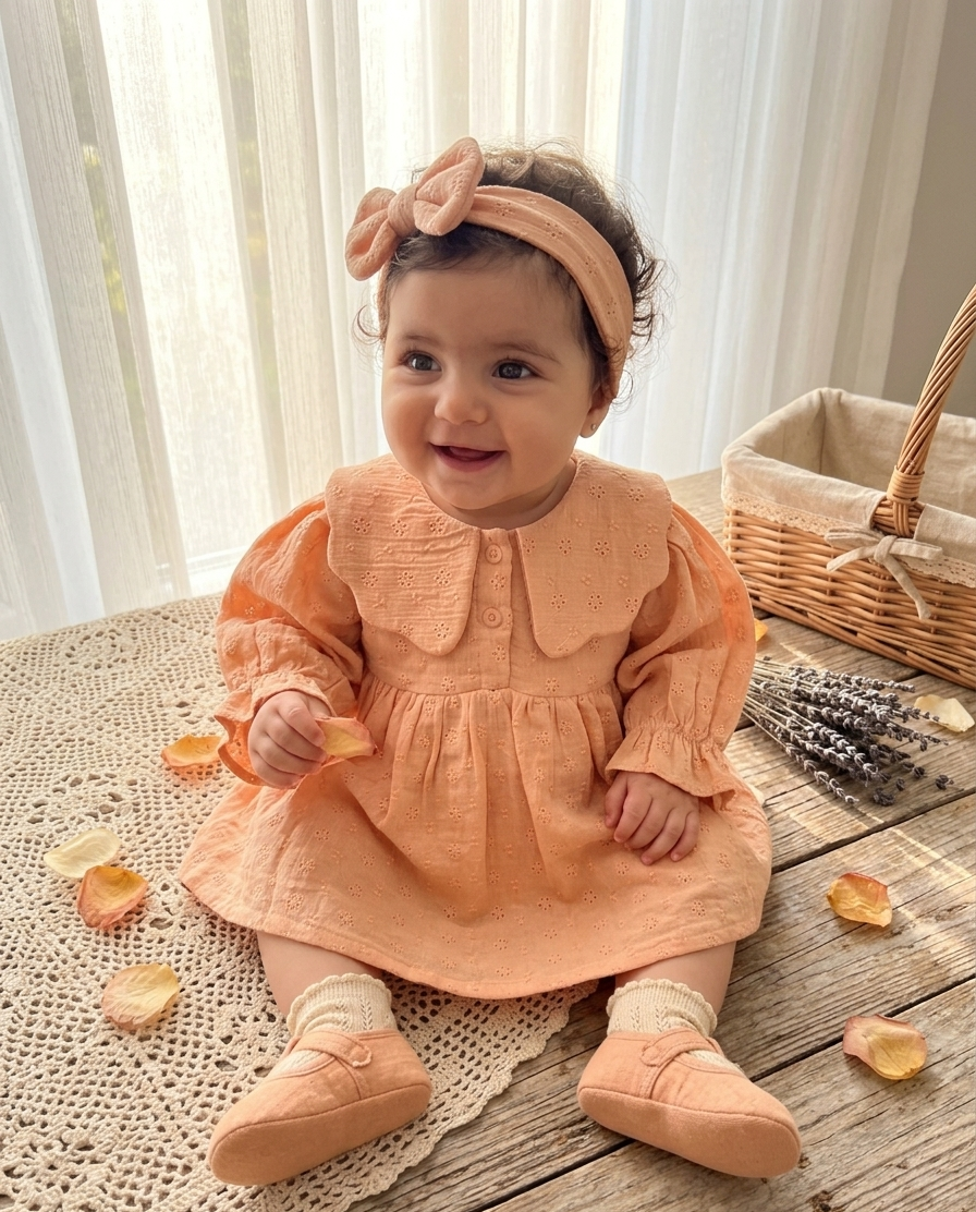 Marigold Muse frock