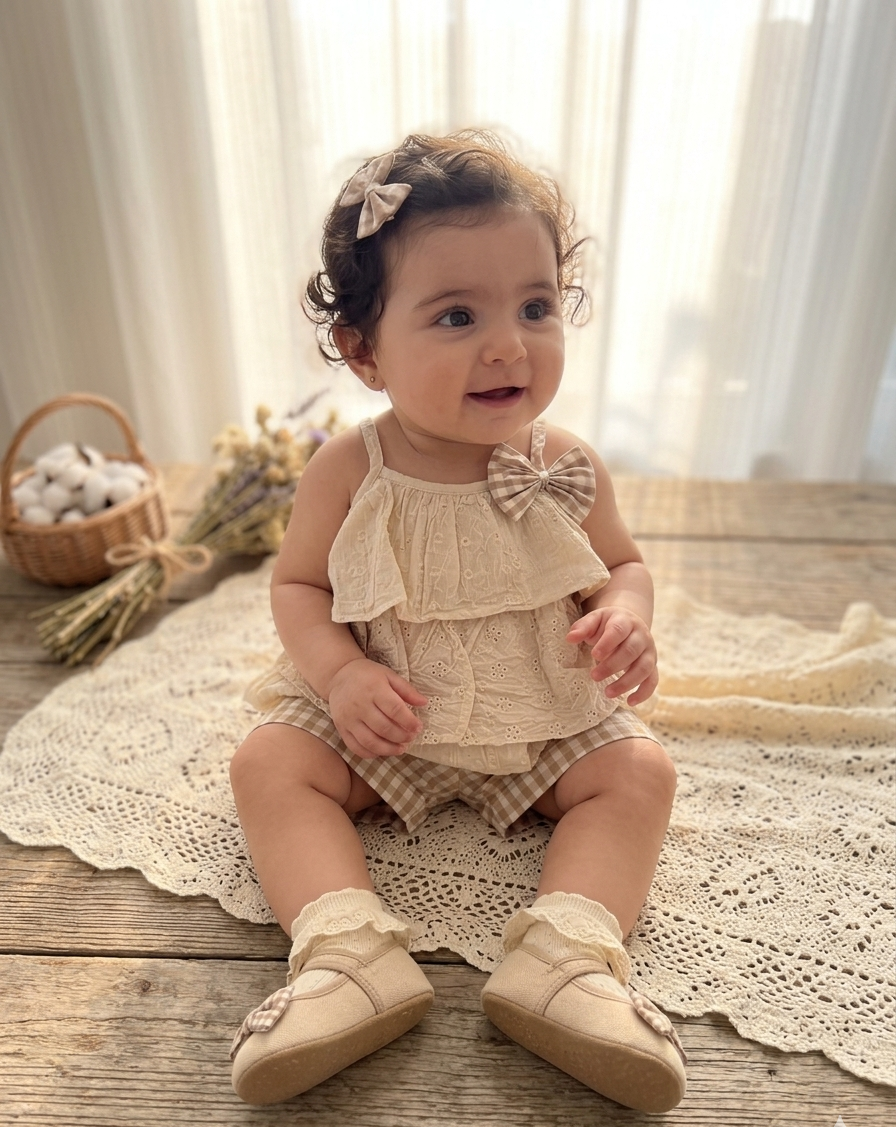 Lottie Ruffles set