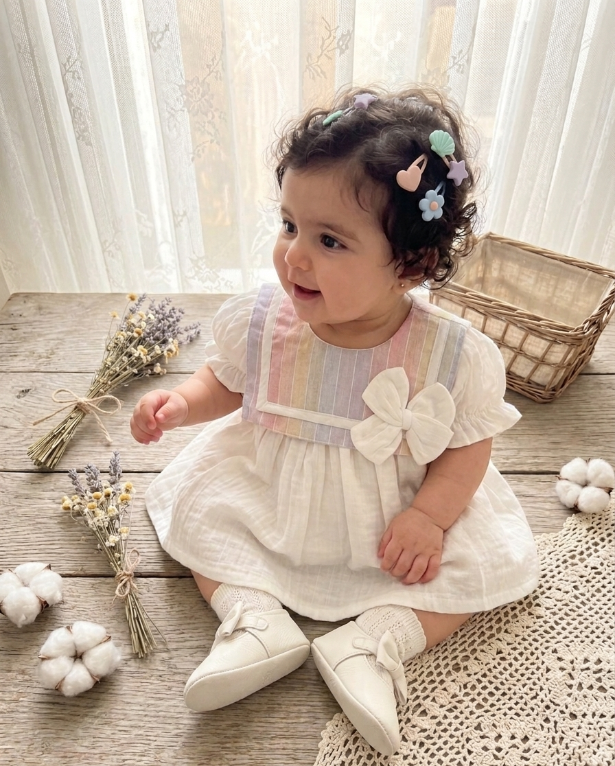 Candy Bow frock
